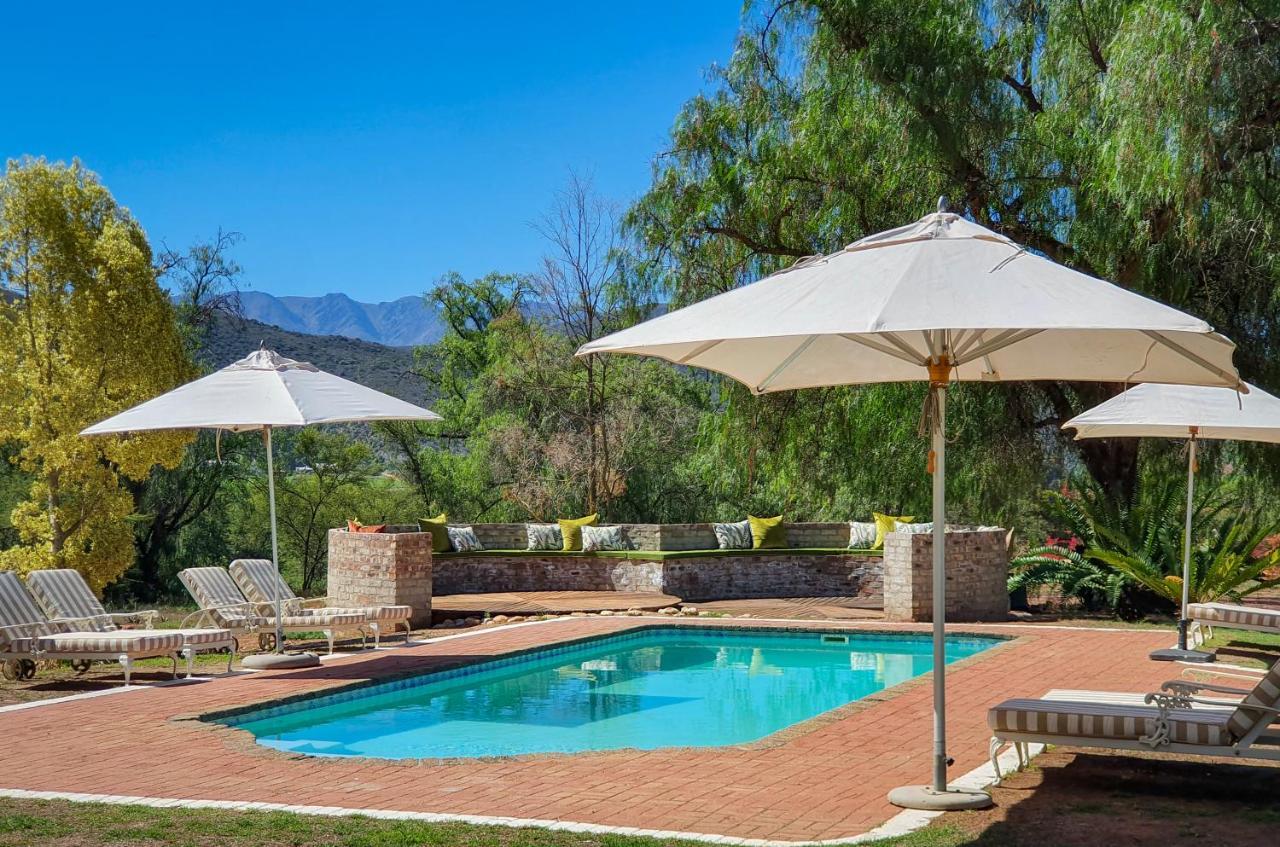 Berluda Farmhouse And Cottages Oudtshoorn Ngoại thất bức ảnh