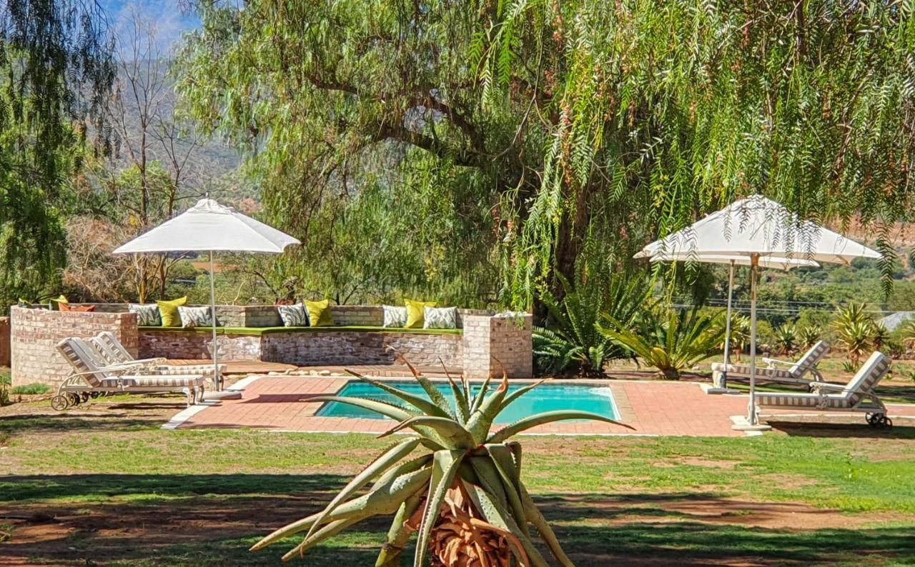Berluda Farmhouse And Cottages Oudtshoorn Ngoại thất bức ảnh